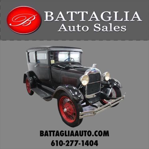 used 1929 Ford Model A car, priced at $13,999