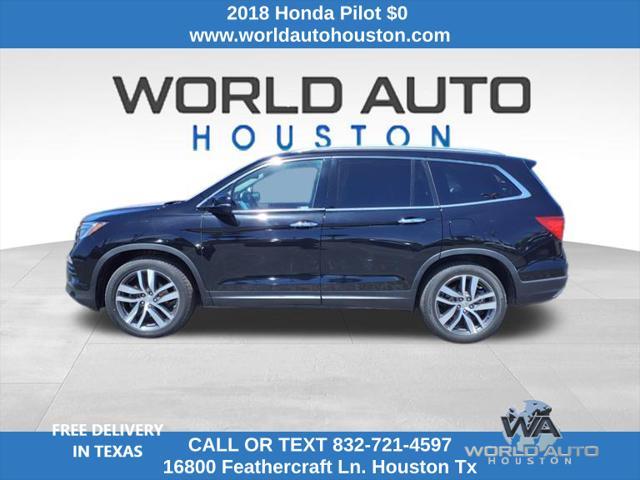 used 2018 Honda Pilot car