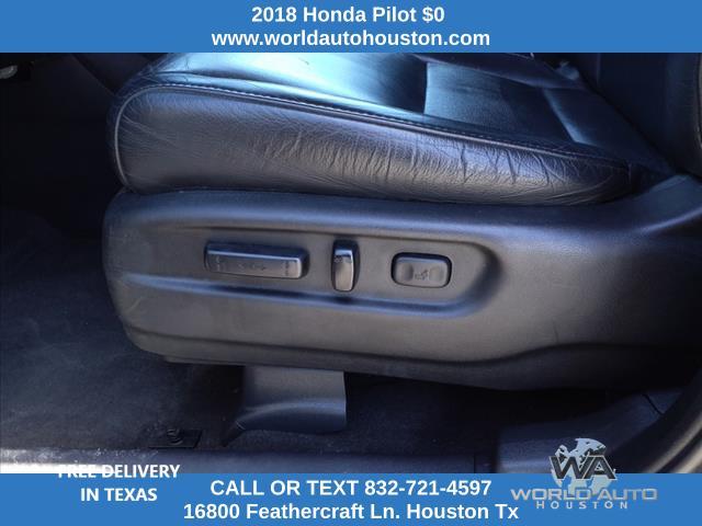 used 2018 Honda Pilot car