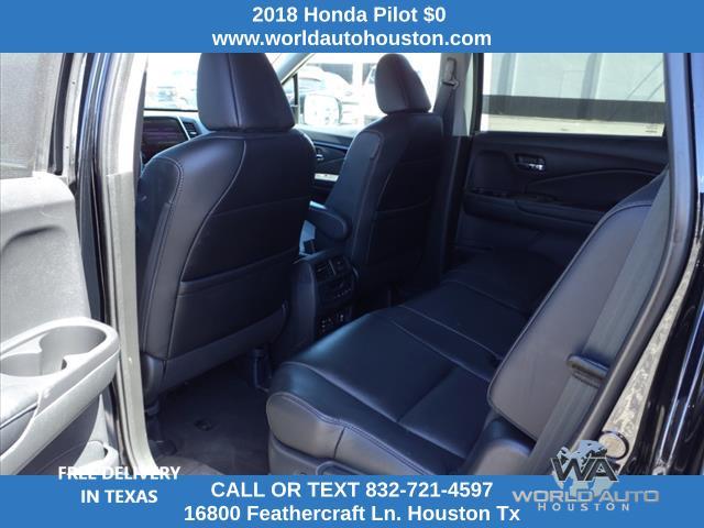 used 2018 Honda Pilot car