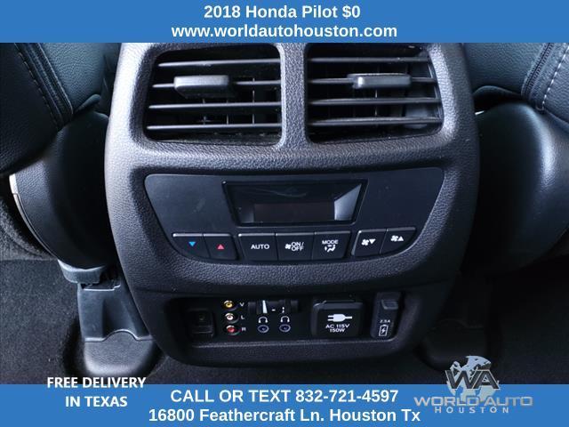 used 2018 Honda Pilot car