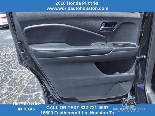 used 2018 Honda Pilot car