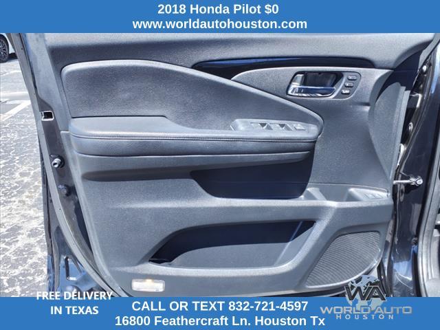 used 2018 Honda Pilot car