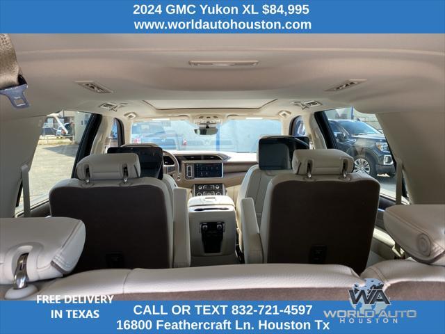 used 2024 GMC Yukon XL car, priced at $84,995