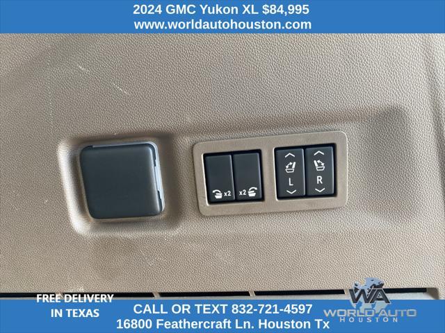 used 2024 GMC Yukon XL car, priced at $84,995