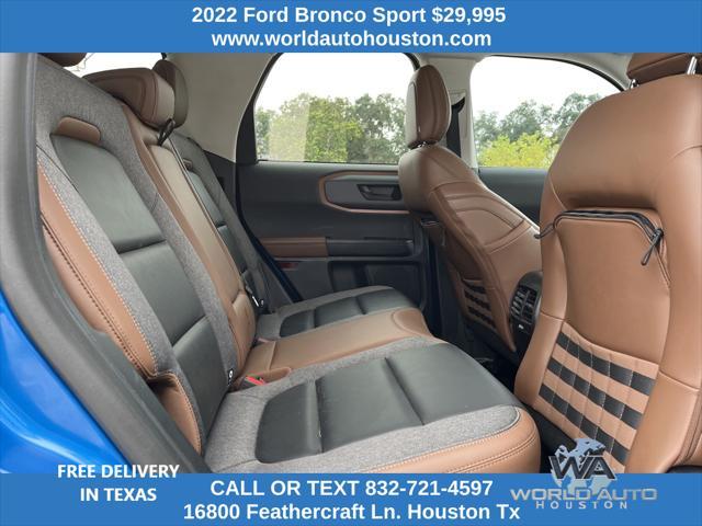 used 2022 Ford Bronco Sport car, priced at $29,995