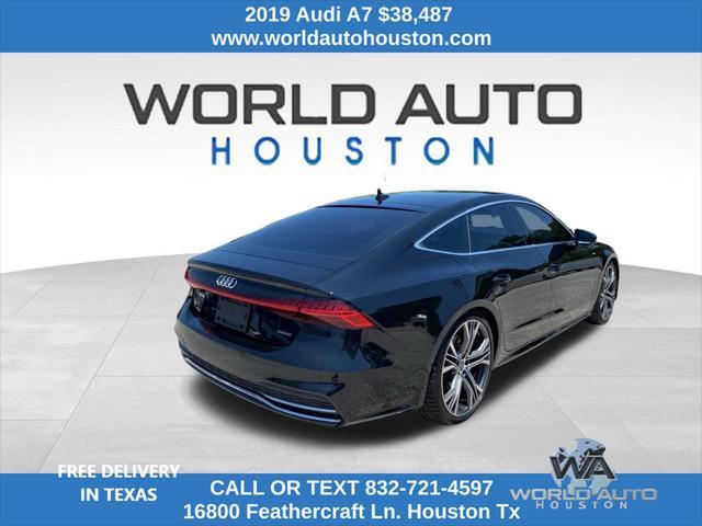 used 2019 Audi A7 car, priced at $38,487