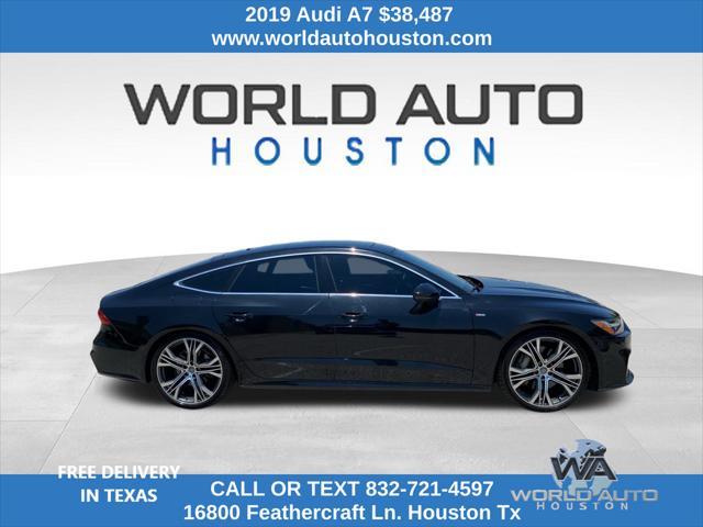 used 2019 Audi A7 car, priced at $38,487