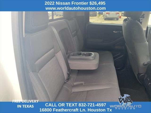 used 2022 Nissan Frontier car, priced at $26,495