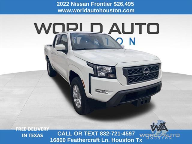 used 2022 Nissan Frontier car, priced at $26,495