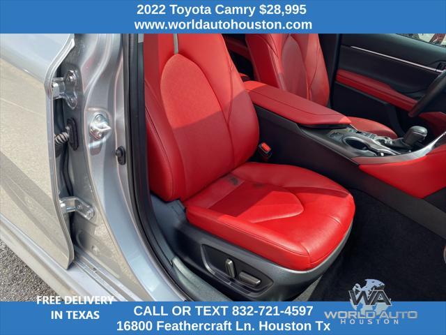 used 2022 Toyota Camry car, priced at $28,995