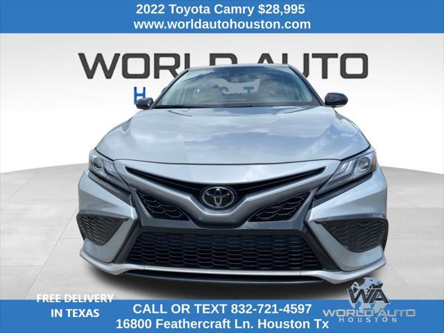 used 2022 Toyota Camry car, priced at $28,995