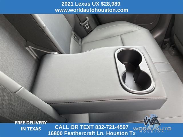 used 2021 Lexus UX 200 car, priced at $28,989
