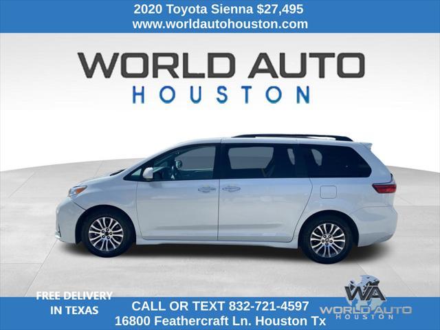 used 2020 Toyota Sienna car, priced at $27,495