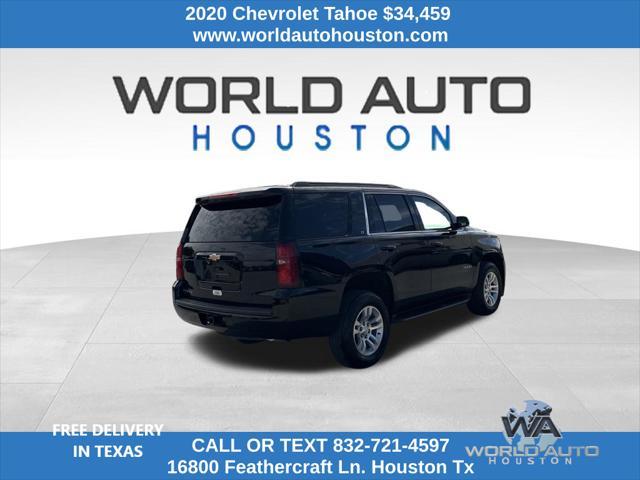 used 2020 Chevrolet Tahoe car, priced at $34,459