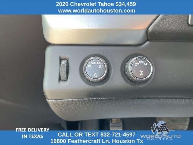 used 2020 Chevrolet Tahoe car, priced at $34,459