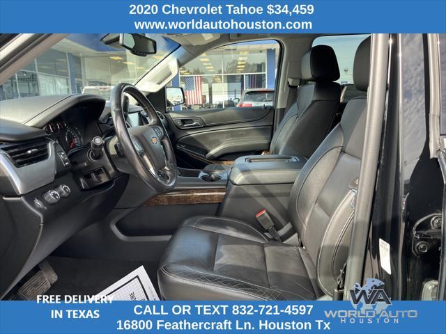 used 2020 Chevrolet Tahoe car, priced at $34,459