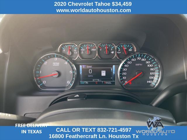 used 2020 Chevrolet Tahoe car, priced at $34,459