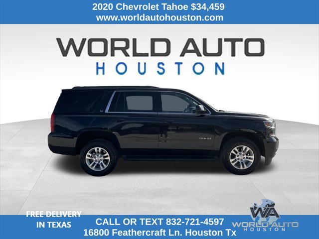 used 2020 Chevrolet Tahoe car, priced at $34,459