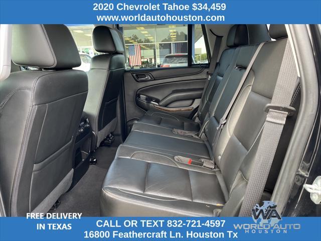 used 2020 Chevrolet Tahoe car, priced at $34,459