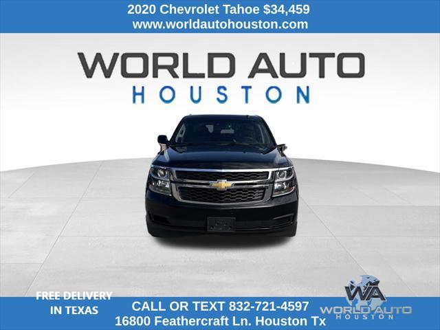 used 2020 Chevrolet Tahoe car, priced at $34,459