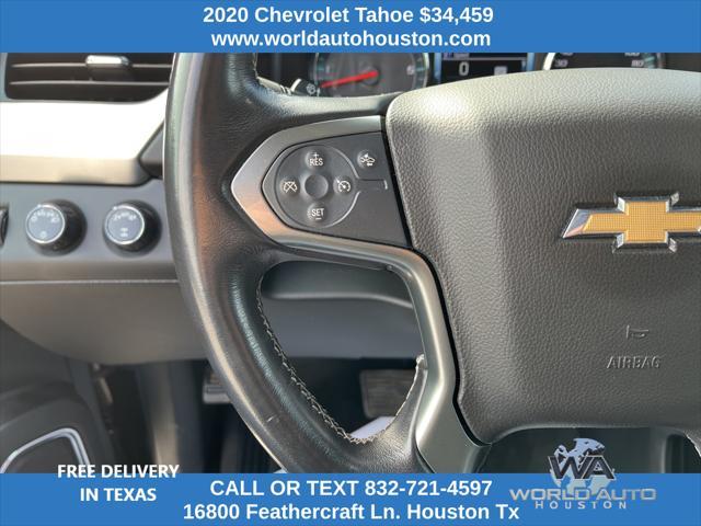 used 2020 Chevrolet Tahoe car, priced at $34,459