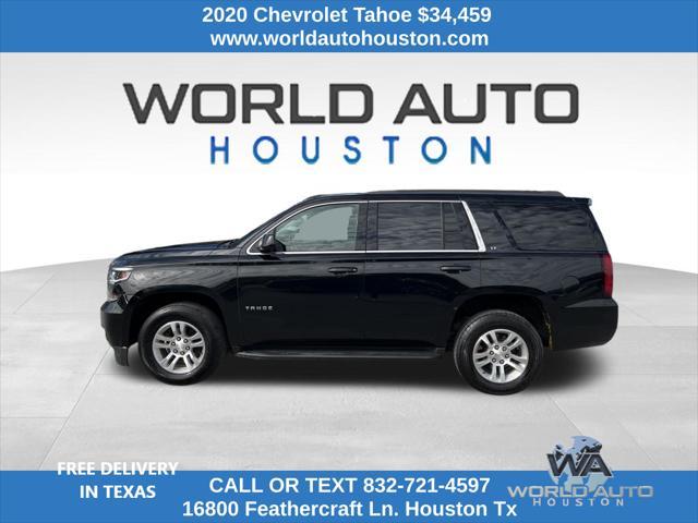 used 2020 Chevrolet Tahoe car, priced at $34,459