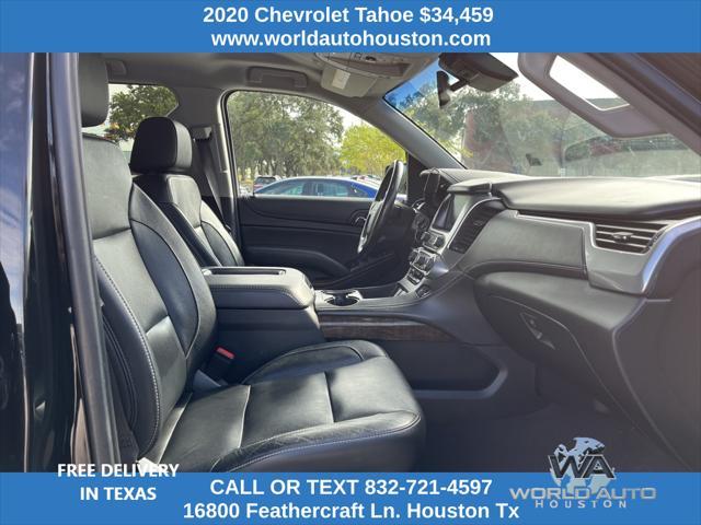 used 2020 Chevrolet Tahoe car, priced at $34,459