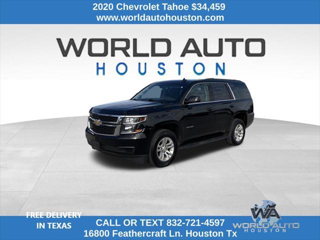 used 2020 Chevrolet Tahoe car, priced at $34,459