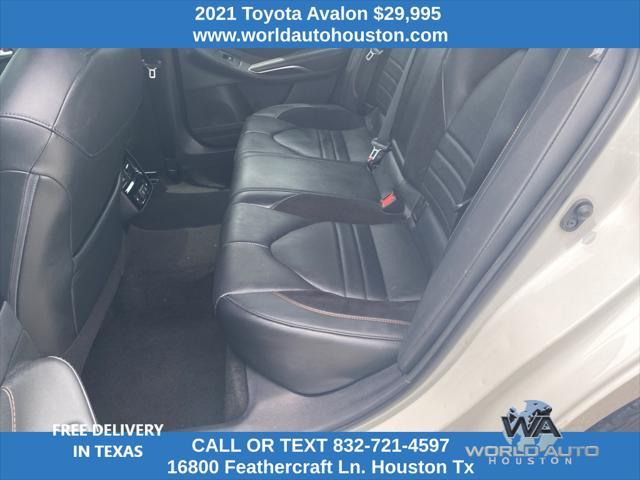 used 2021 Toyota Avalon car, priced at $29,995