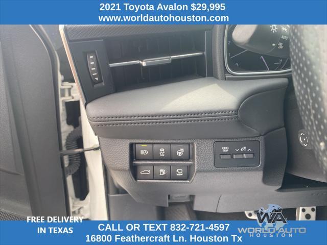 used 2021 Toyota Avalon car, priced at $29,995