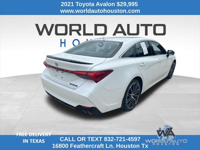 used 2021 Toyota Avalon car, priced at $29,995