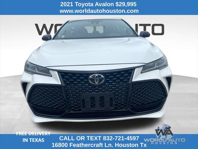 used 2021 Toyota Avalon car, priced at $29,995