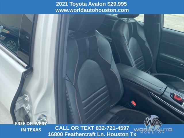 used 2021 Toyota Avalon car, priced at $29,995