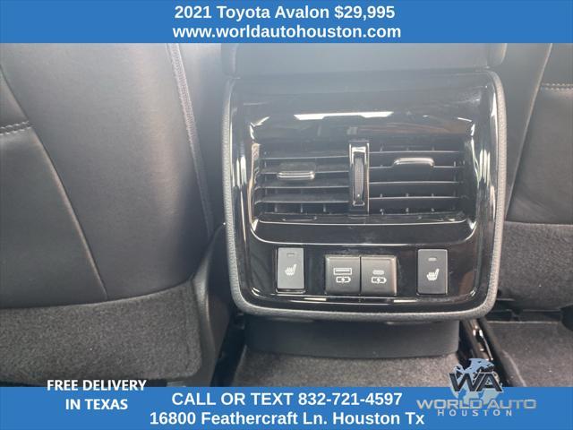 used 2021 Toyota Avalon car, priced at $29,995