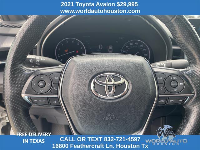 used 2021 Toyota Avalon car, priced at $29,995