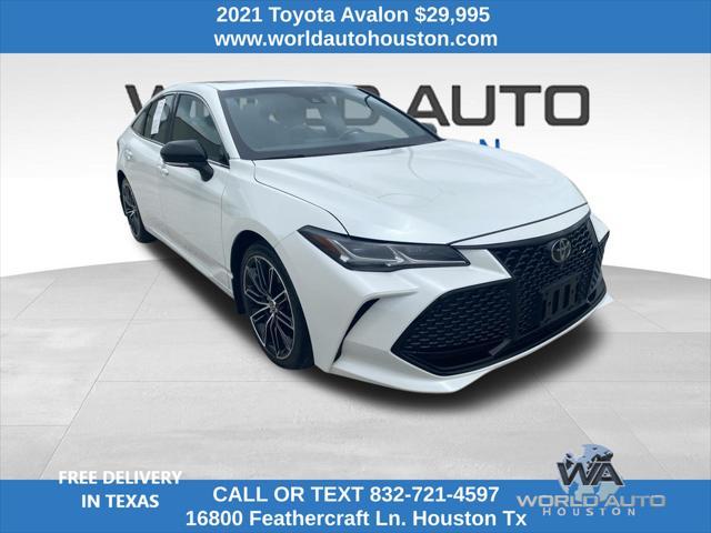 used 2021 Toyota Avalon car, priced at $29,995