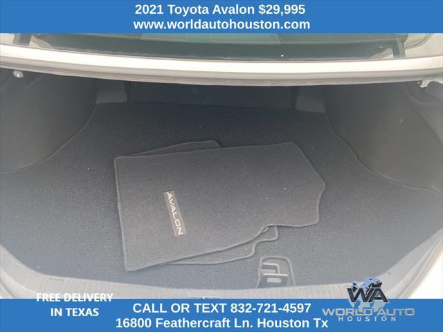 used 2021 Toyota Avalon car, priced at $29,995