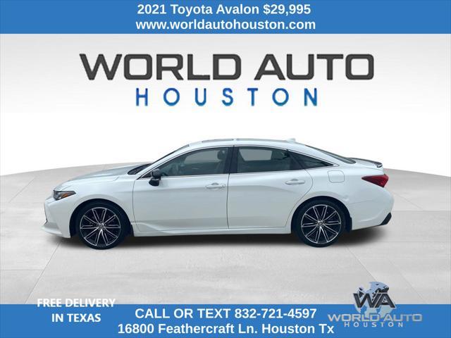 used 2021 Toyota Avalon car, priced at $29,995