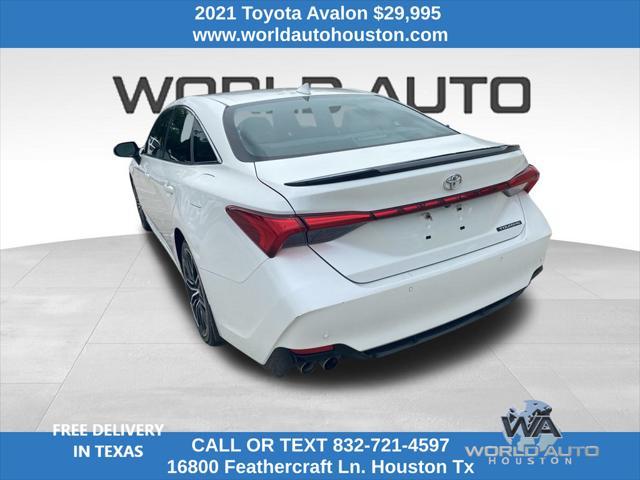 used 2021 Toyota Avalon car, priced at $29,995