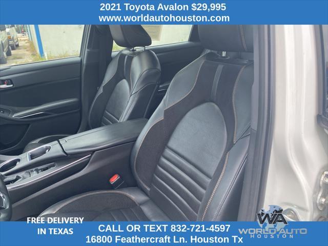 used 2021 Toyota Avalon car, priced at $29,995