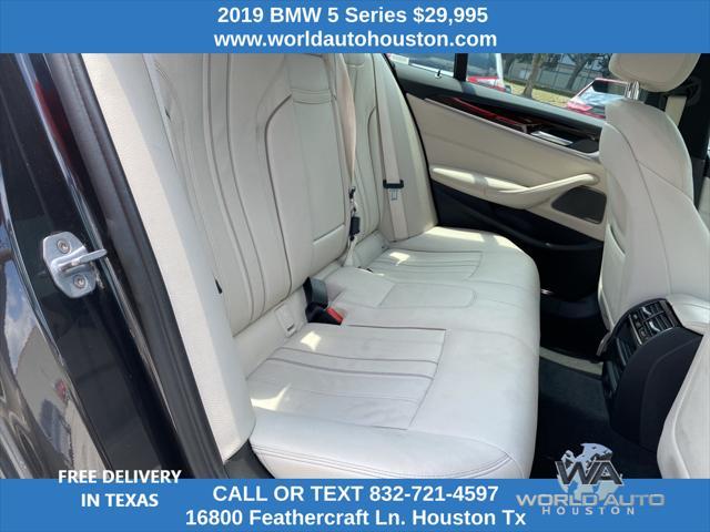 used 2019 BMW 540 car, priced at $29,995