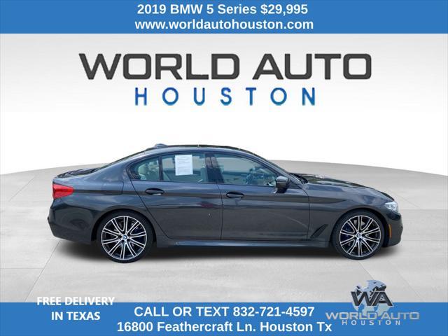 used 2019 BMW 540 car, priced at $29,995