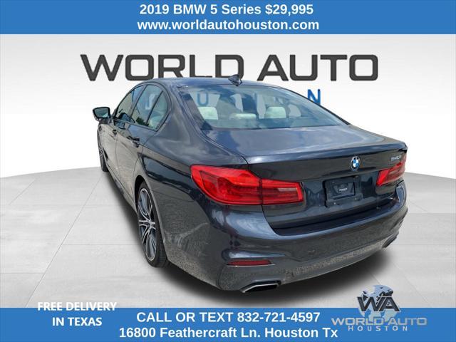 used 2019 BMW 540 car, priced at $29,995