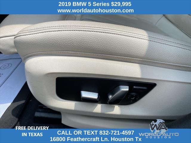 used 2019 BMW 540 car, priced at $29,995