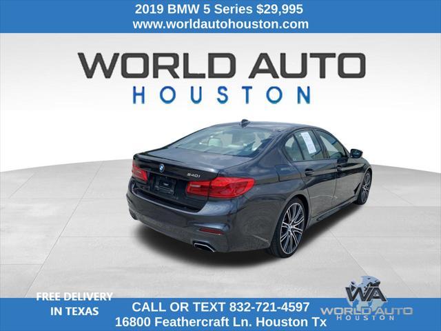 used 2019 BMW 540 car, priced at $29,995