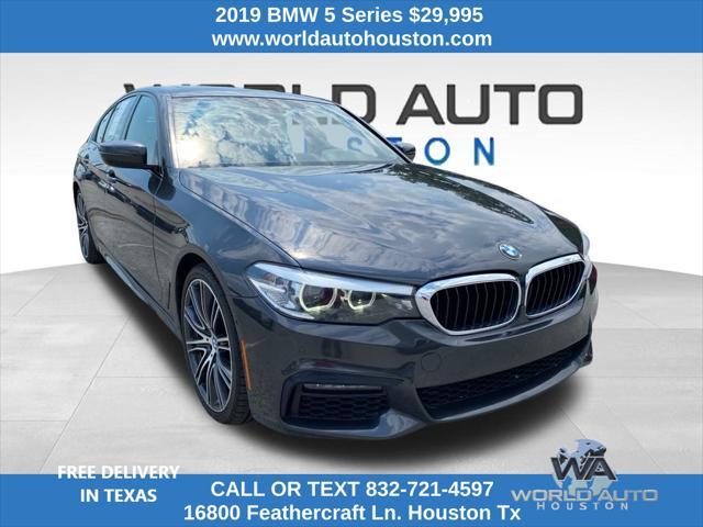 used 2019 BMW 540 car, priced at $29,995