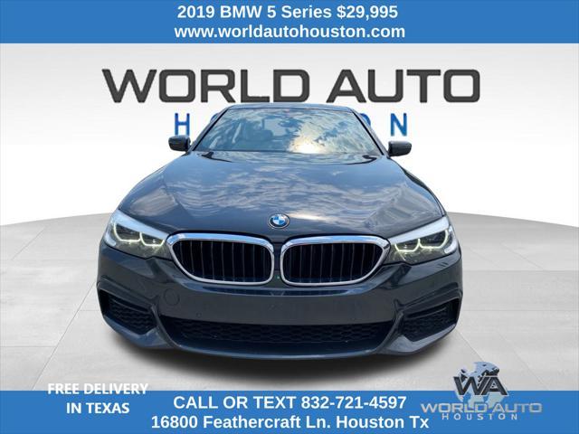 used 2019 BMW 540 car, priced at $29,995