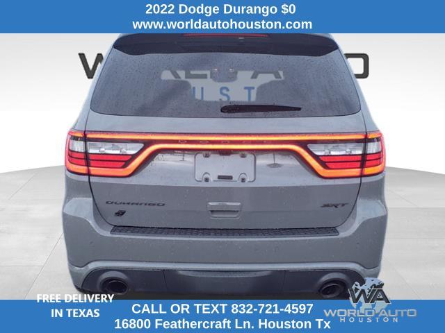 used 2022 Dodge Durango car