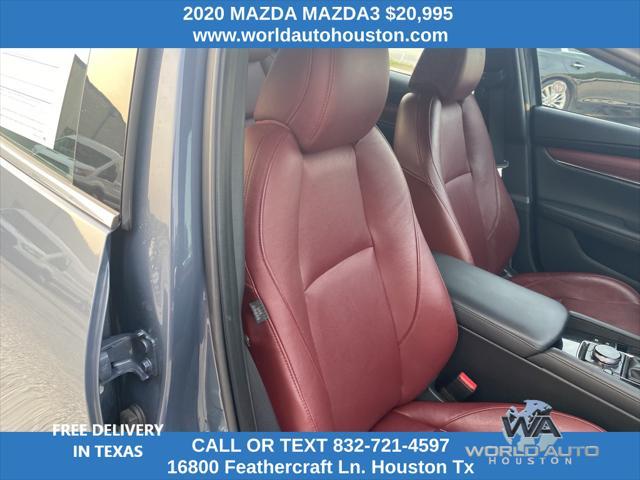 used 2020 Mazda Mazda3 car, priced at $20,995